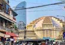 Phnom Penh marché