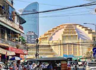 Phnom Penh marché