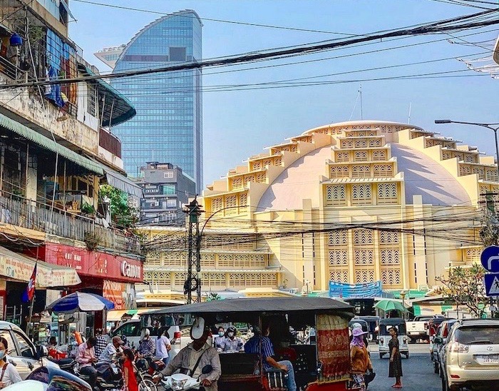 Phnom Penh marché