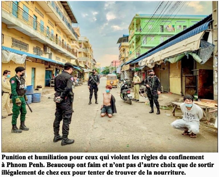 CAMBODGE – CORONAVIRUS: «Phnom Penh verrouillée, Phnom Penh humiliée, Phnom Penh fragilisée», l’appel de Sam Rainsy