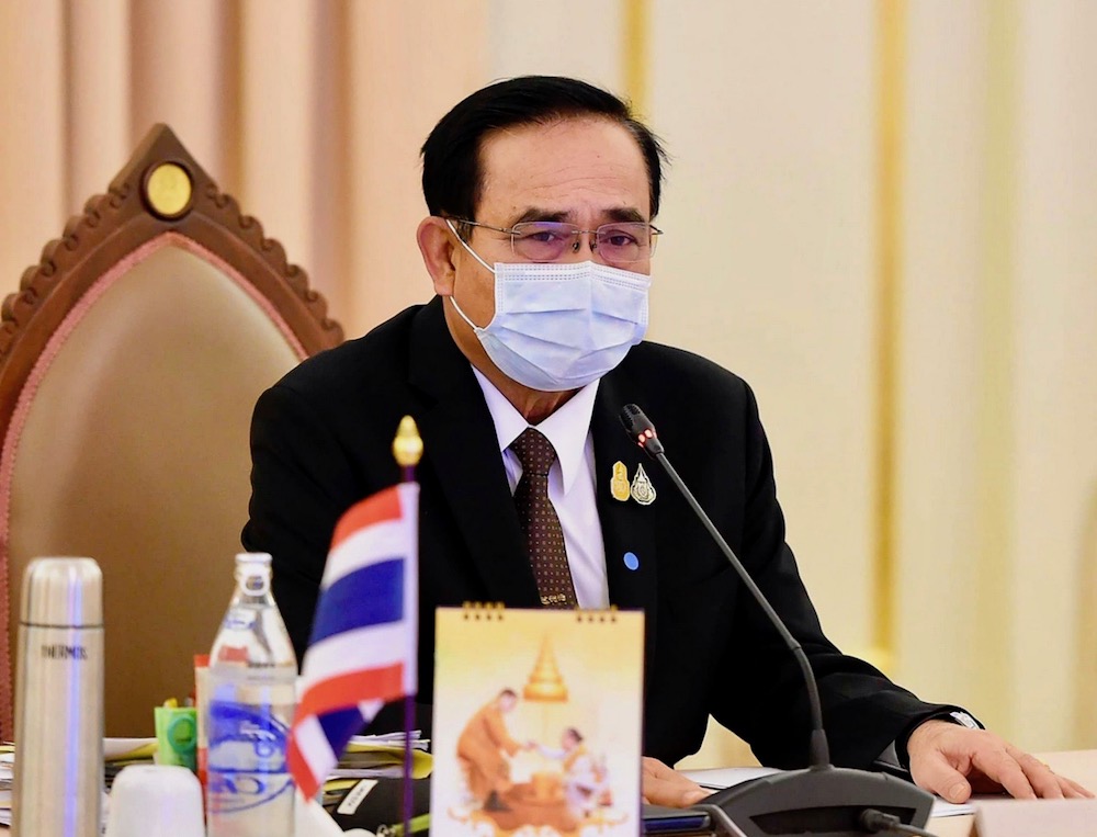 Prayut Thaïlande