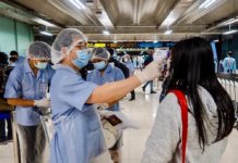 THAÏLANDE – CORONAVIRUS: Un journaliste expatrié raconte sa quarantaine dans «Le Parisien» Covid suvarnabhumi