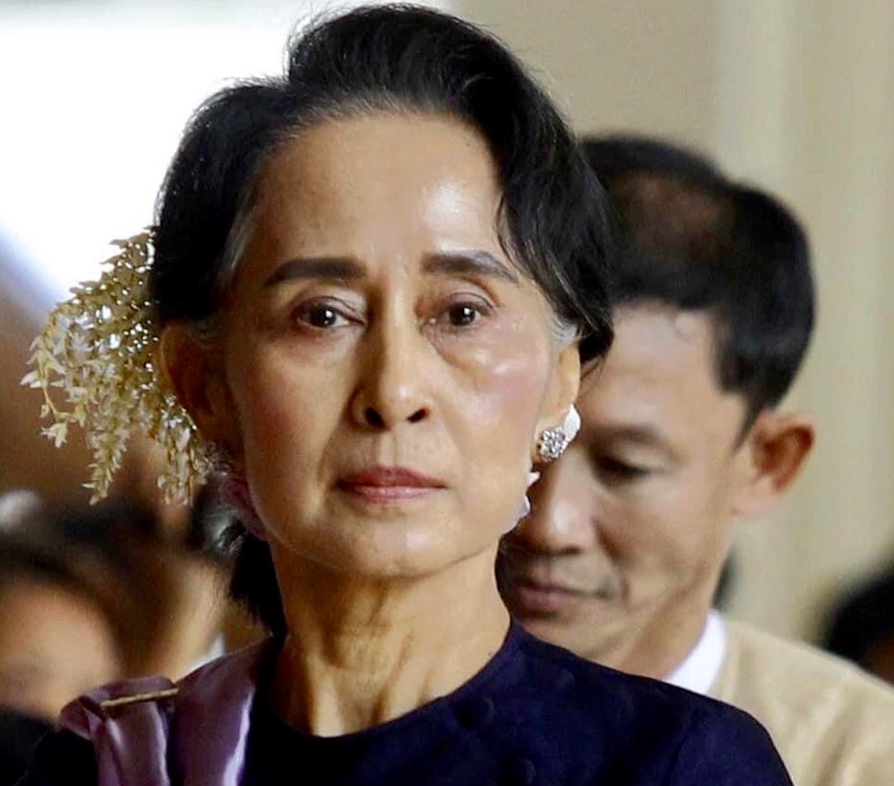 aung san suu kyi