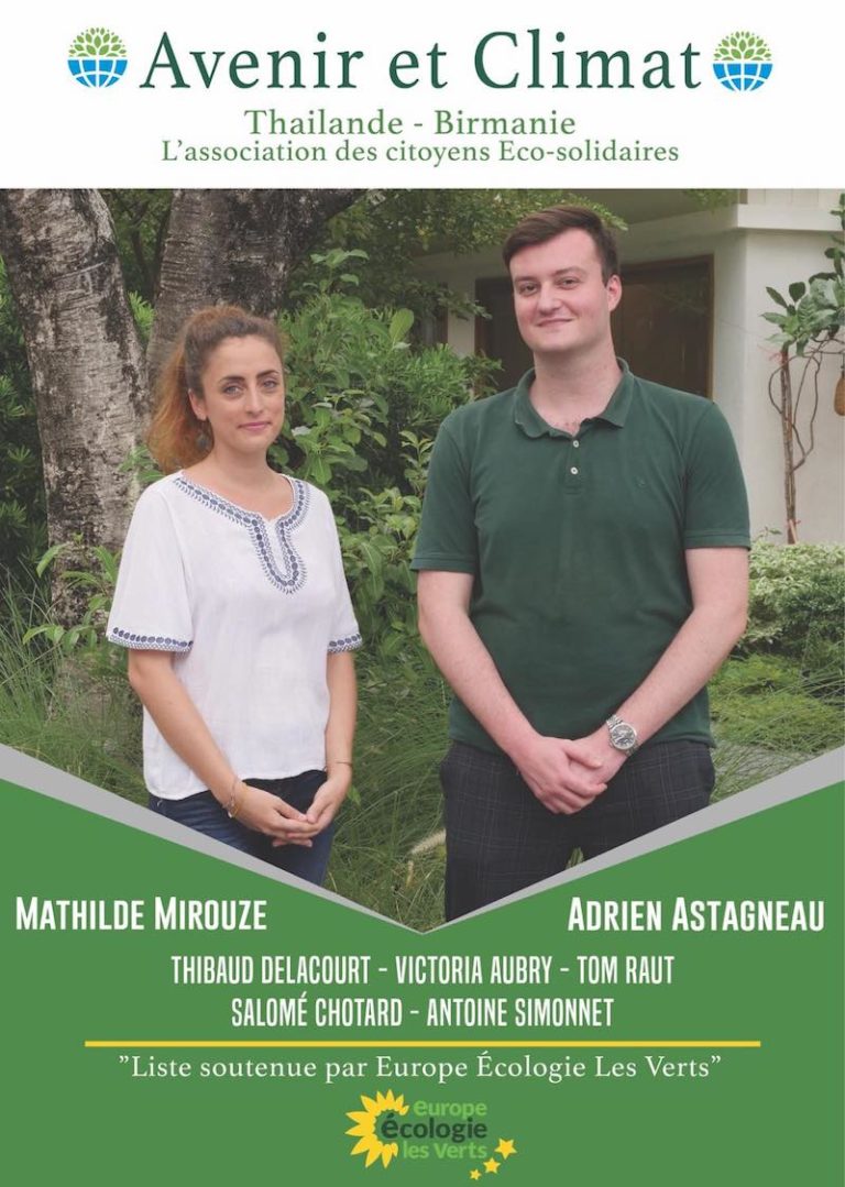 THAÏLANDE – FRANCE: Conseiller consulaire et écologiste, c’est possible pour Adrien Astagneau