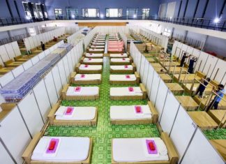 THAÏLANDE – CORONAVIRUS: Les hôpitaux thaïlandais sont ils bientôt saturés ?