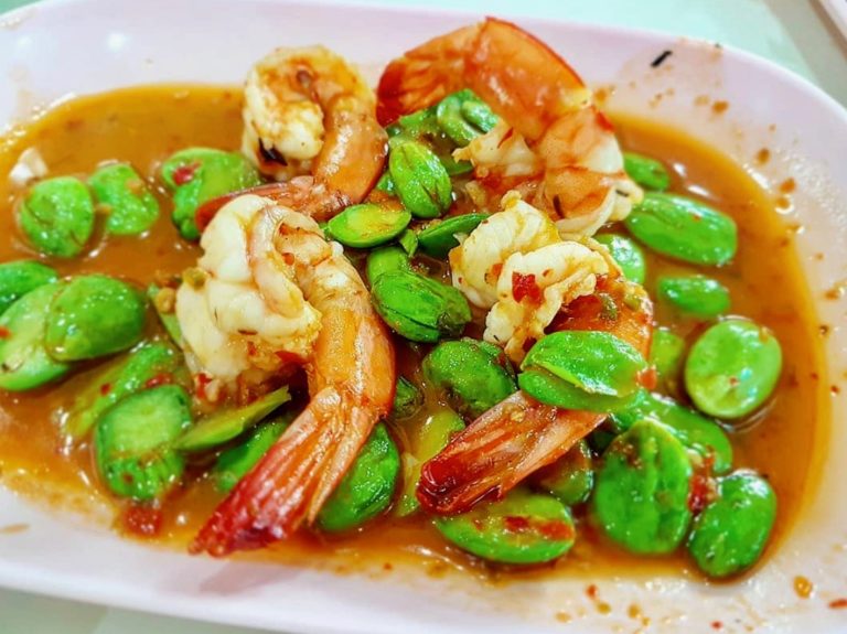 THAÏLANDE – GASTRONOMIE : Le « Kung Pad Sator », ces crevettes sautées thaïlandaises très spéciales