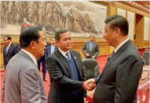 CAMBODGE – POLITIQUE: Au nom de l’opposition, Sam Rainsy dénonce la succession au sein du clan Hun Sen