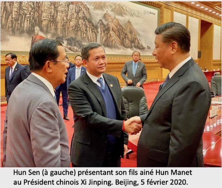 CAMBODGE – POLITIQUE: Au nom de l’opposition, Sam Rainsy dénonce la succession au sein du clan Hun Sen