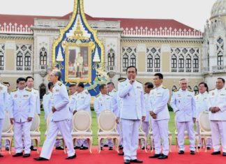 THAÏLANDE – CORONAVIRUS: Ministres et députés mis à l’isolement