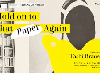 BANGKOK – EXPOSITION: A partir du 8 avril les oeuvres de Tashi Brauen seront exposées à Bangkok et en ligne