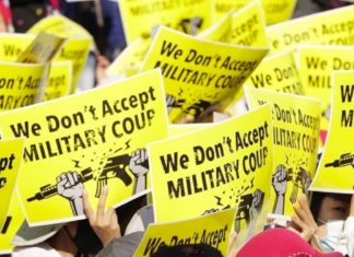 BIRMANIE – POLITIQUE: Amnesty dénonce la chape de plomb sur l’information manifestation en birmanie