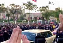 THAÏLANDE – POLITIQUE: Délit de lèse majesté contre la reine Suthida, cinq inculpés