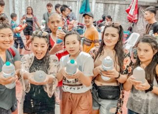 THAÏLANDE – FESTIVAL: Pas «fun» le nouvel an thaï 2021 ? Souvenez-vous de 2019 !