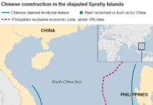 PHILIPPINES – CHINE: Les milices maritimes chinoises à l’assaut des îlots philippins