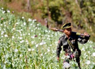 ASIE – ROMAN: Pour fêter «Songkran». un nouveau roman de Patrice Montagu Williams opium Birmanie