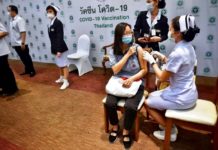 THAÏLANDE – CORONAVIRUS: Le gouvernement Thaïlandais mise sur les vaccins face à la troisième vague Vaccination covid Thaïlande