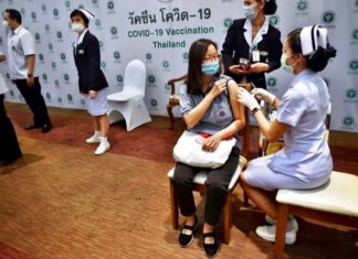 Vaccination covid Thaïlande