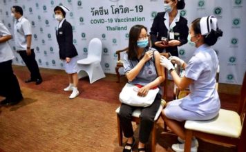 THAÏLANDE – CORONAVIRUS: Le gouvernement Thaïlandais mise sur les vaccins face à la troisième vague Vaccination covid Thaïlande