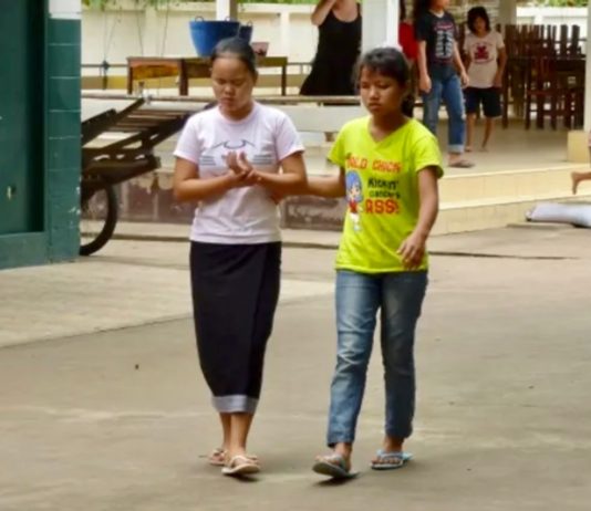 LAOS – FRANCE : AFLAPA une association au service des malvoyants