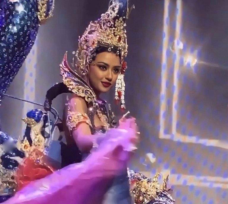 THAÏLANDE – SOCIÉTÉ: Découvrez Amanda Obdam, la Thaïlandaise qui rêve d’être élue Miss Univers