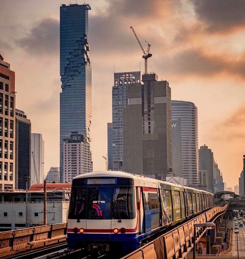 Thaïlande Bangkok BTS