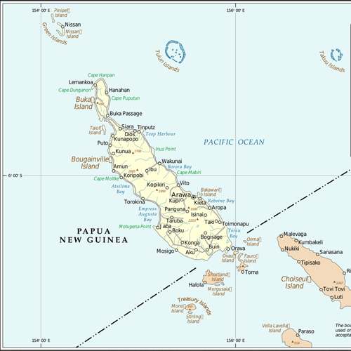ASIE – INDÉPENDANCE: L’île de Bougainville va quitter la Papouasie – Nouvelle Guinée