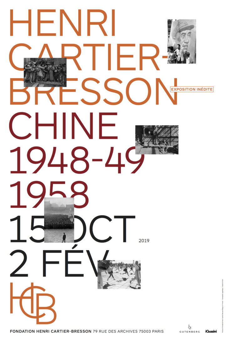 CHINE – FRANCE: Le formidable regard de Cartier Bresson exposé à Paris