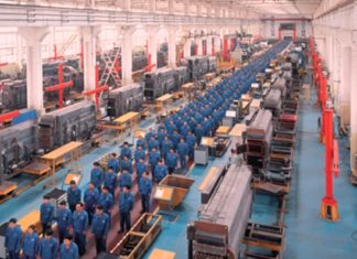 usine chinoise