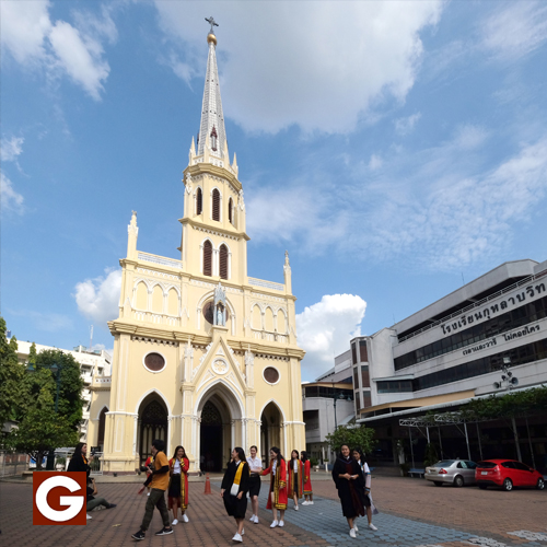 THAILANDE – RELIGION: Découvrez quelques églises catholiques du royaume