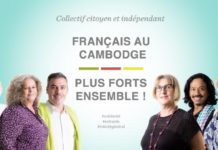 CAMBODGE – COMMUNAUTÉ: Florian Bohème et la liste «Plus forts ensemble», un collectif indépendant