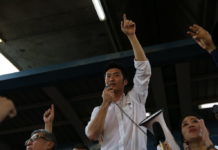 THAÏLANDE – POLITIQUE: Retrouvez en images la manifestation de soutien au «Future Forward Party»