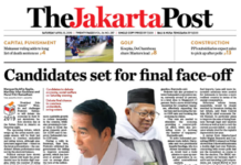 INDONÉSIE – MÉDIAS: Le «Jakarta Post» dénonce les menaces et les intimidations contre la presse