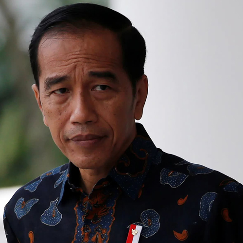 Jokowi indonésie