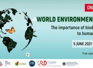 BANGKOK – CONFÉRENCE: Le 5 juin participez à une discussion en ligne pour la journée mondiale de l’environnement