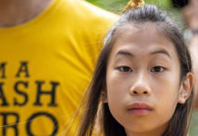 THAILANDE – POLLUTION: Sur les rives polluées de la Chao Praya, Greta se prénomme Lily