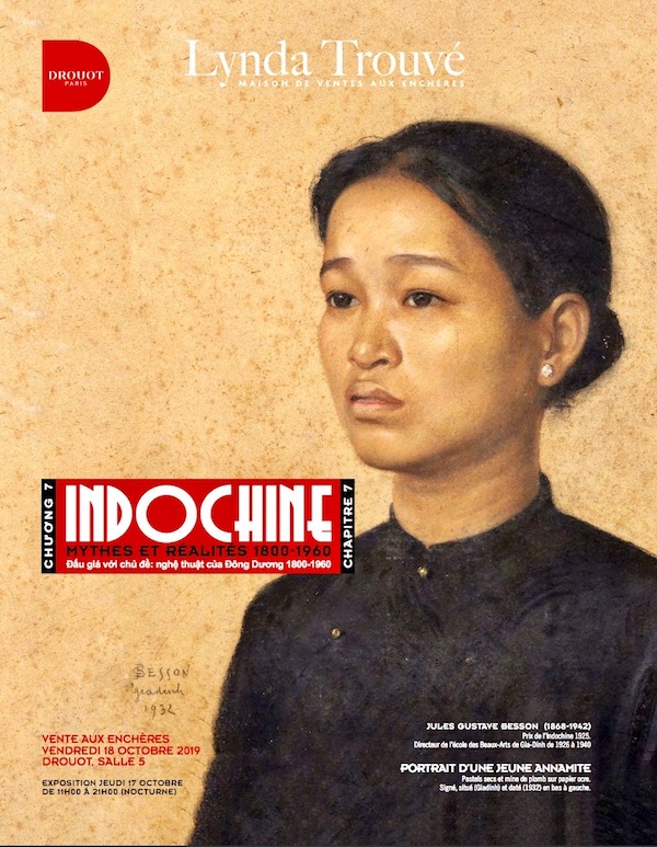 INDOCHINE – FRANCE: La «belle colonie» aux enchères à Drouot le 18 octobre