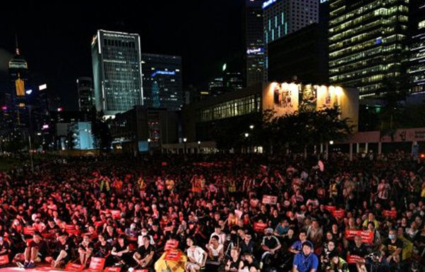 HONG KONG – MANIFESTATIONS: Six mois de lutte, et une volonté intacte