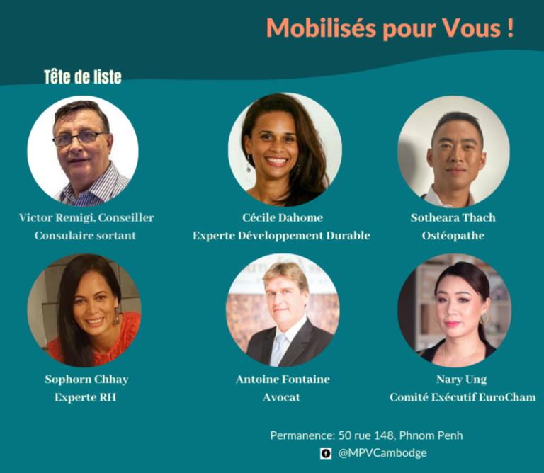 CAMBODGE – COMMUNAUTÉ: Entretien avec Victor Remigi, conseiller sortant des français de l’étranger