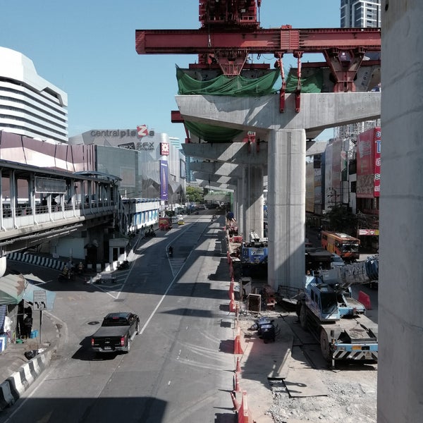BANGKOK – TRANSPORT: Nouvelle station pour la ligne BTS verte après Morchit