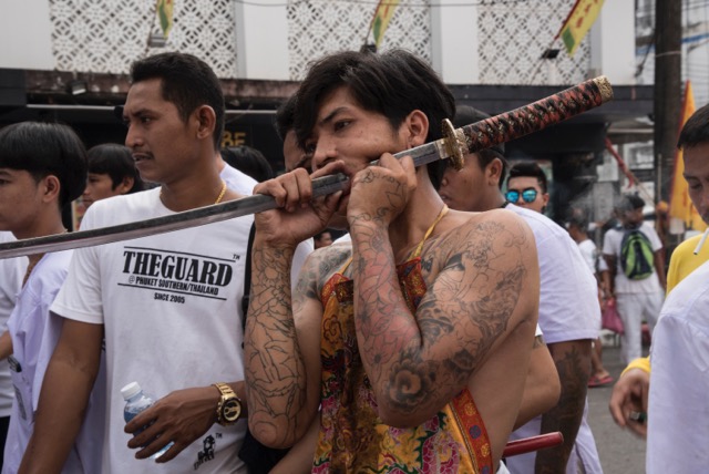 PHUKET – TRADITION: Le festival végétarien, une sacrée histoire chinoise
