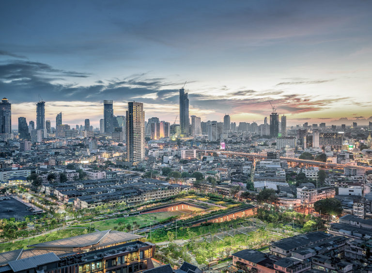 BANGKOK – CLIMAT: Le «Centenary Park» de l’université Chulalongkorn, remède contre les inondations ?