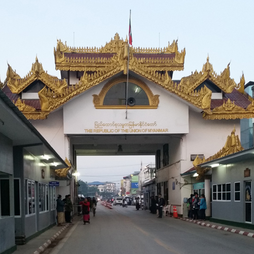BIRMANIE – THAILANDE: Un nouveau pont entre les deux pays ouvrira à Mae Sod le 30 octobre