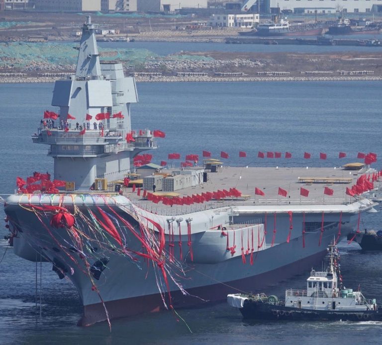 ASIE – SÉCURITÉ: Voici à quoi ressemble le tout nouveau porte avions chinois