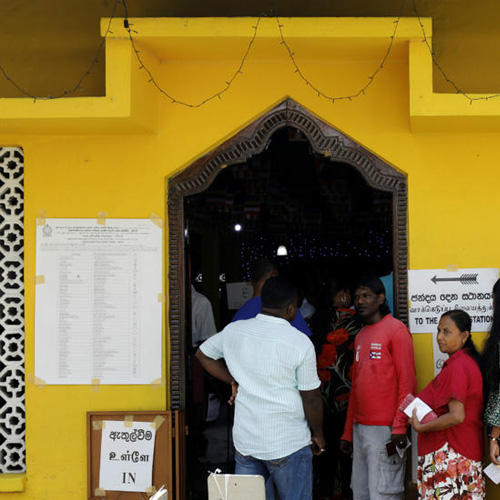 SRI LANKA – POLITIQUE: Après la présidentielle, l’Europe salue le bon déroulement électoral