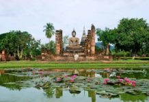 sukhothaï Thaïlande