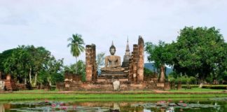 sukhothaï Thaïlande