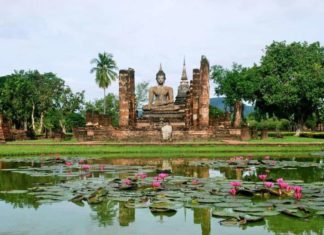 sukhothaï Thaïlande