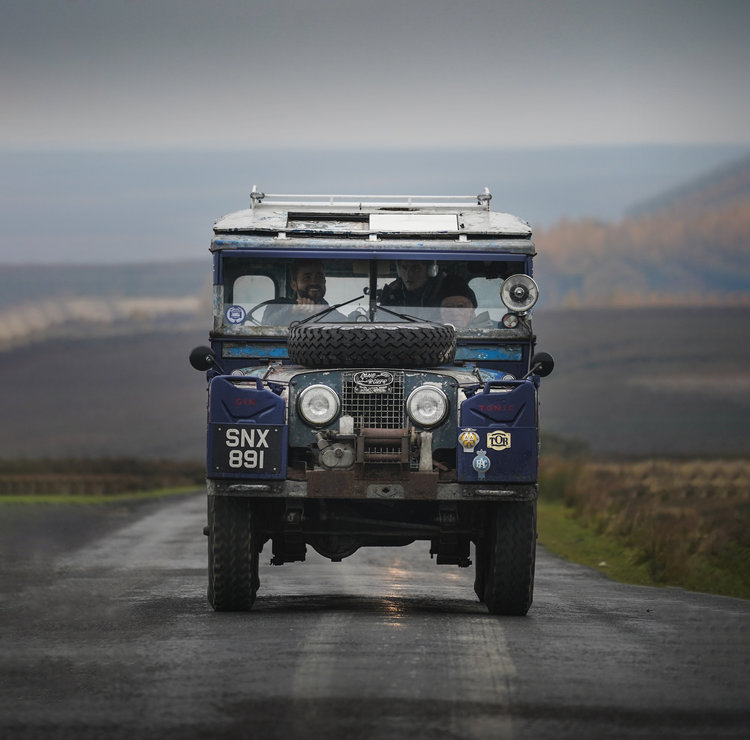 ASIE DU SUD-EST – EXPEDITION: Des Land Rover à l’assaut de la route Singapour-Bangkok-Delhi-Londres
