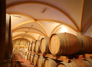 Vin en tonneau