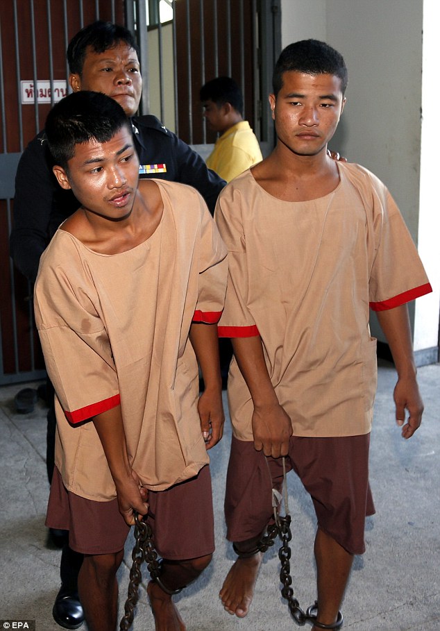THAILANDE – CRIME: Les meurtres de 2014 à Koh Tao jugé en appel, les questions sur les coupables demeurent